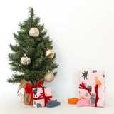 Holiday Kitten Wrapping Paper Sheet (pack of 5)