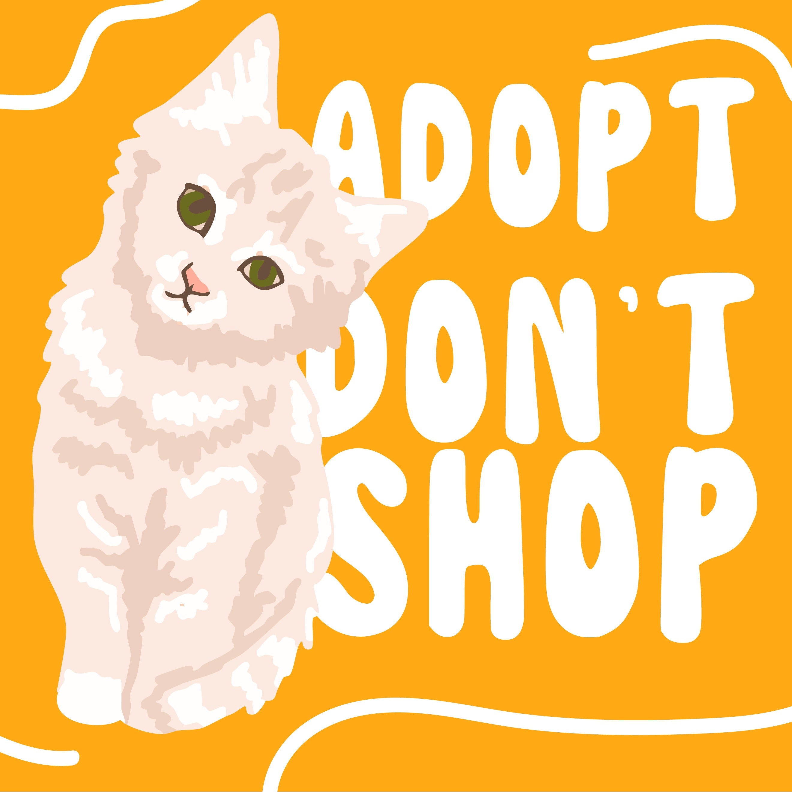 Adopt Don’t Shop:Why Giving a Rescue Cat a Home Is the Purrfect Choice