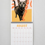 2024 Cat Calendar