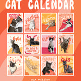 2024 Cat Calendar