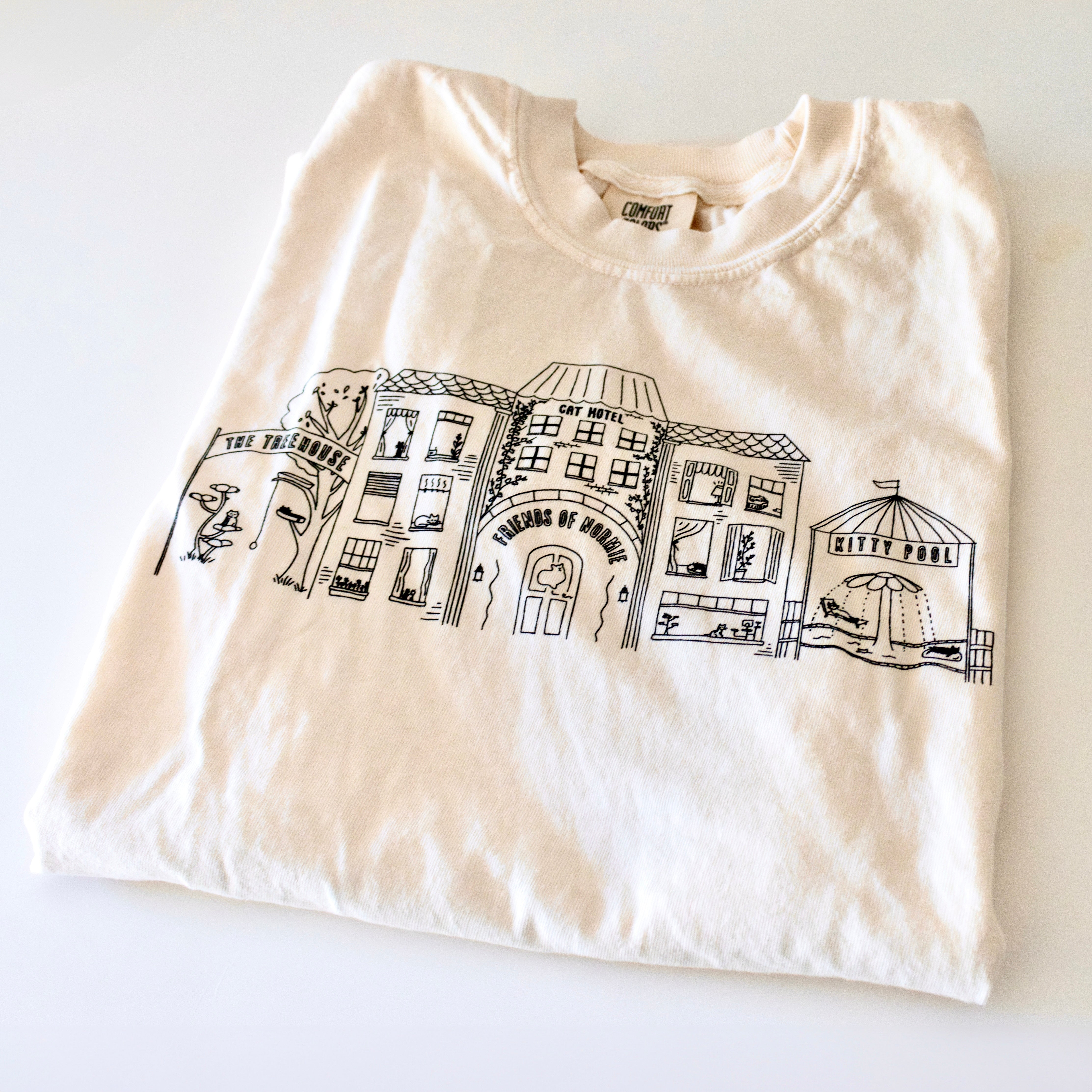 Cat Hotel T-Shirt