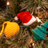 Crocheted Christmas Toys