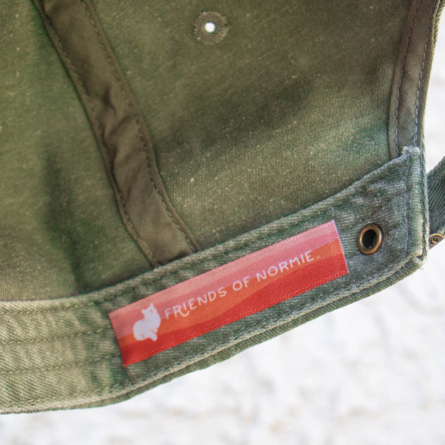 FON Logo Embroidered Hat