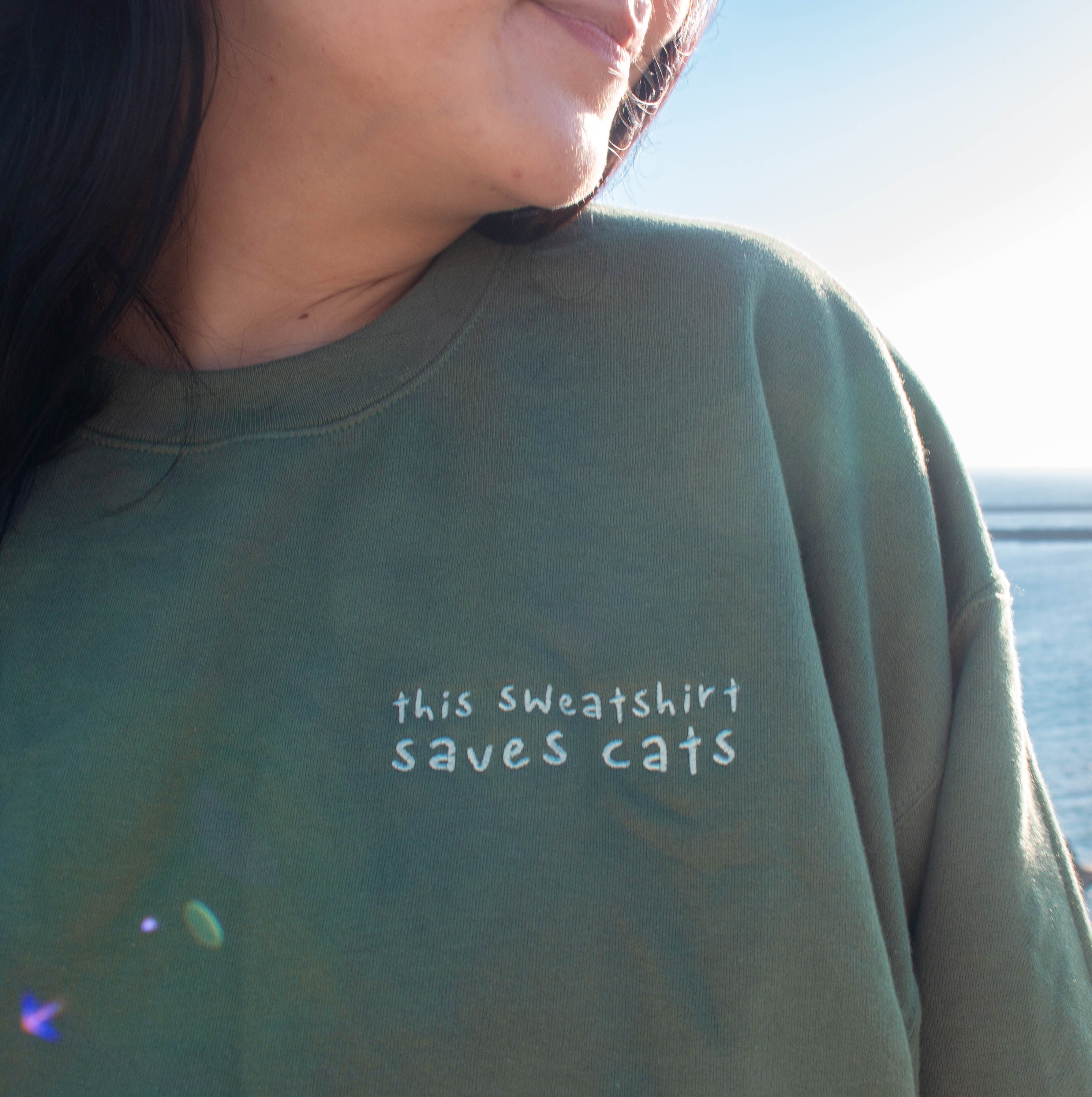 Crewneck Sweatshirt