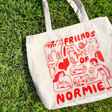 Friends of Normie Tote Bag