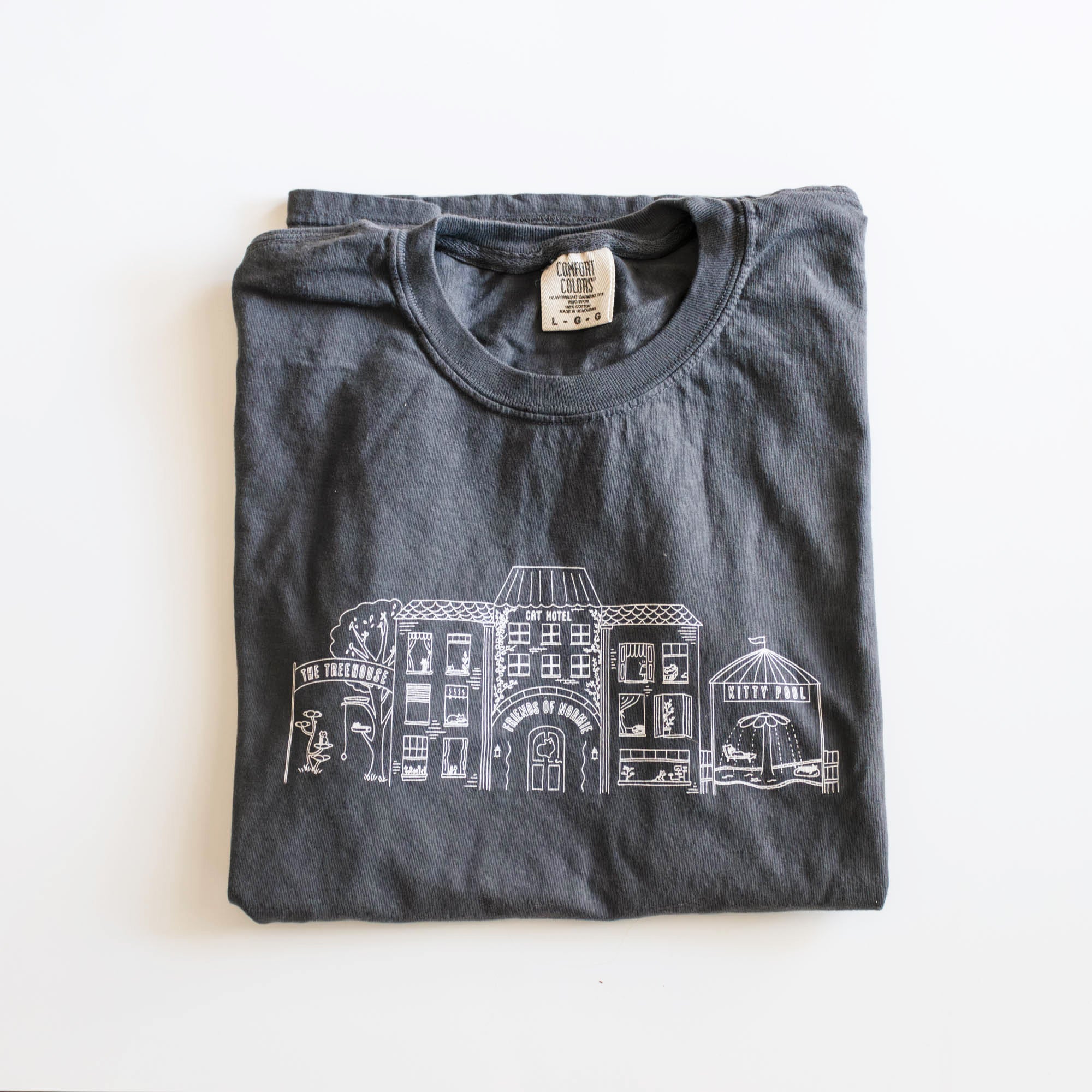 Cat Hotel T-Shirt
