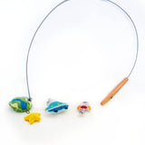 Cat Wand with Interchangeable Charms