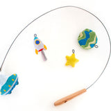 Cat Wand with Interchangeable Charms