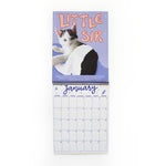wall calendar showing january 2025