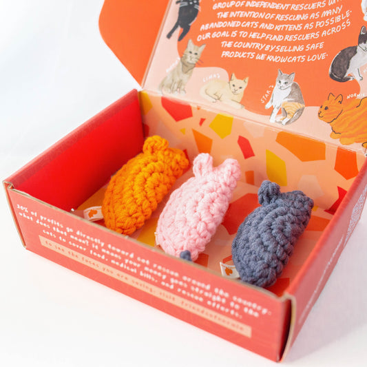 Toy Mice