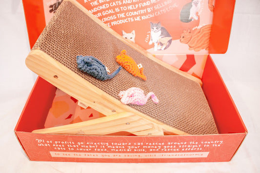 Mouse + Scratcher Bundle